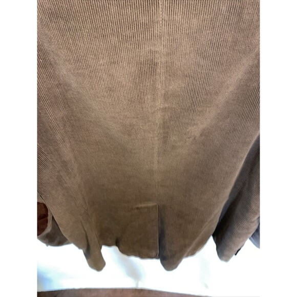 Beallpark Men’s Corduroy Jacket Size 46R Brown Hunting Outdoors Elbow Patches - Picture 12 of 12